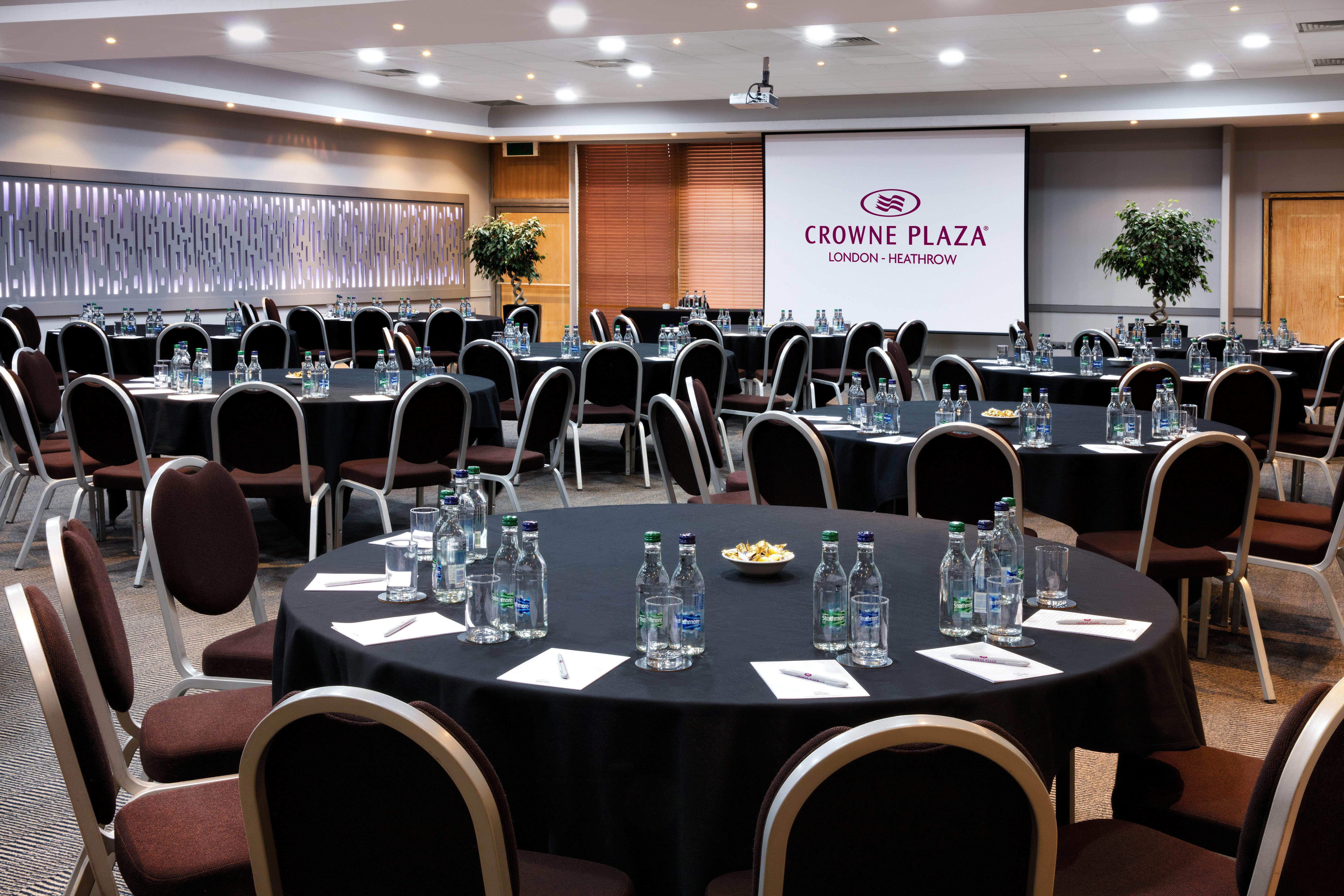 Hotel Crowne Plaza Heathrow, An Ihg 4*
