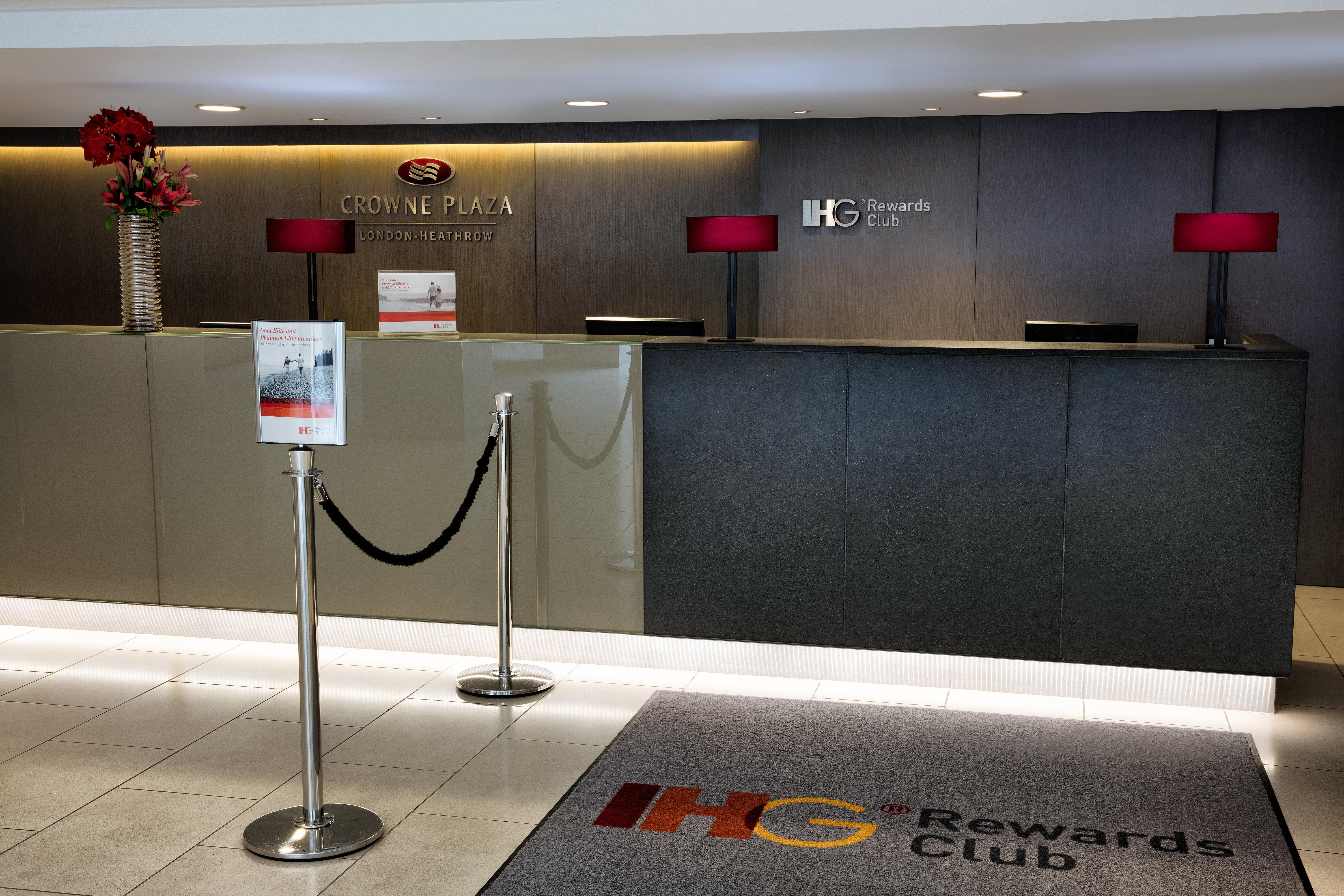 Crowne Plaza Heathrow, An Ihg 4*